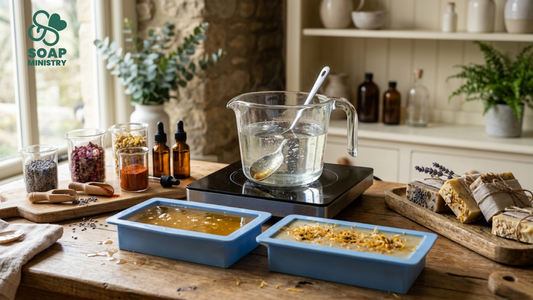 Melt and Pour Guide for Better Handmade Soap