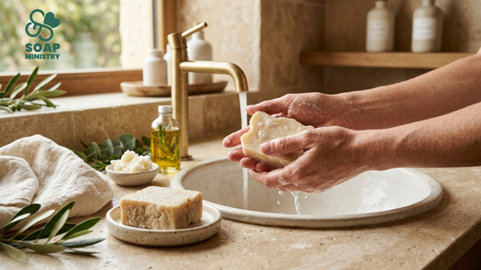 Is Handmade Soap Better for Your Skin?