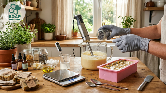 How to Start Soapmaking Hobby at Home