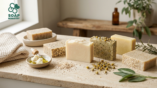Which Soap Suits Sensitive Skin Best?