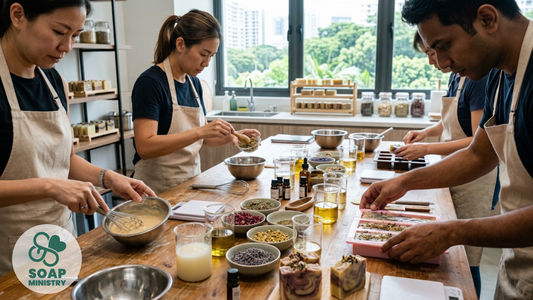 Handmade Soap Workshop Singapore: What to Expect