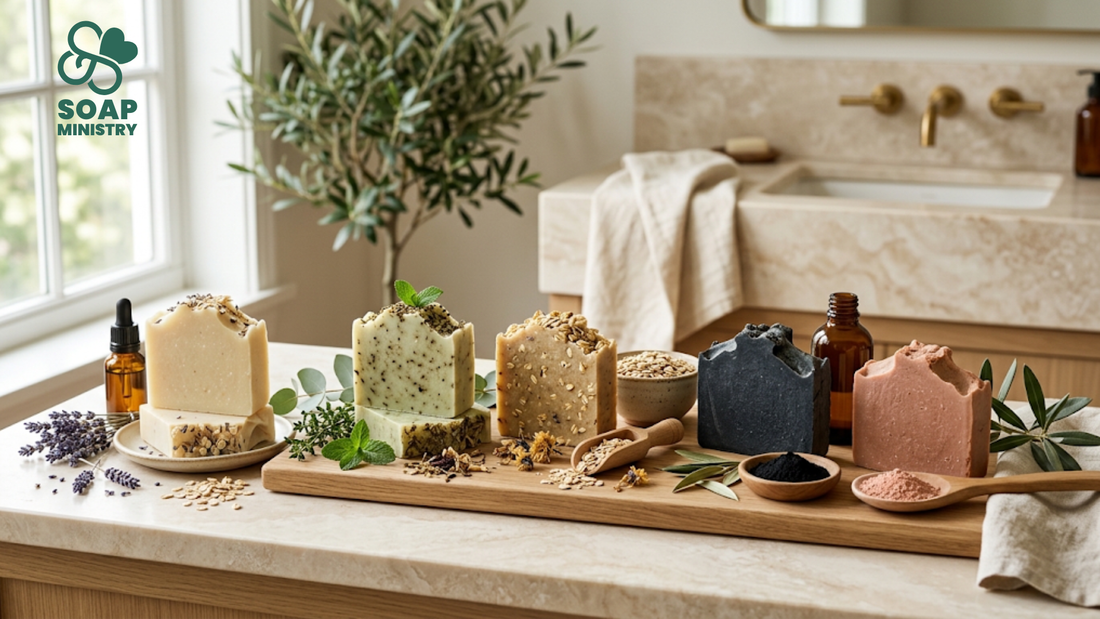 How to Choose Handmade Soap Bars