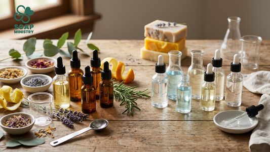 Essential Oils vs Fragrance Oils Explained