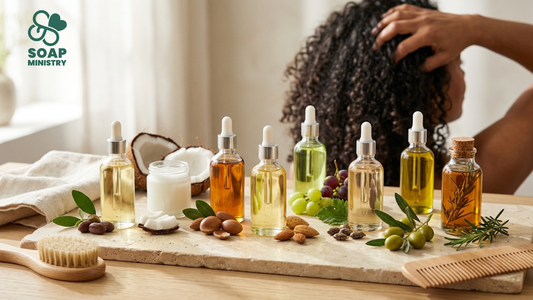 8 Best Natural Oils for Scalp Health