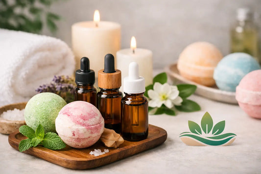 Best Essential Oils for Bath Bombs, by Mood