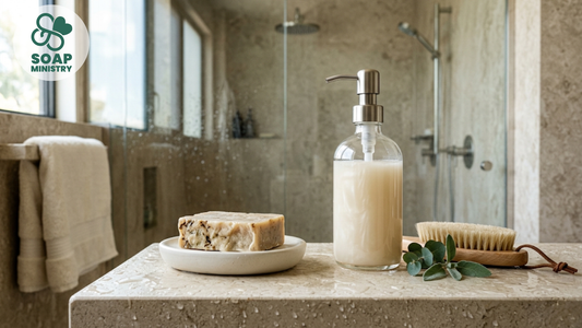 Soap Bars Versus Body Wash: Which Fits You?