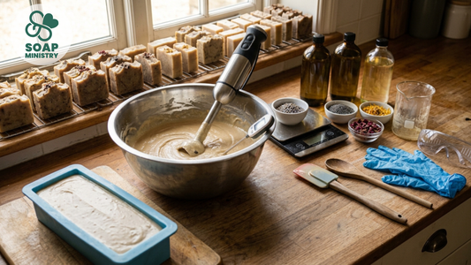 Cold Process Soap Guide for Beginners