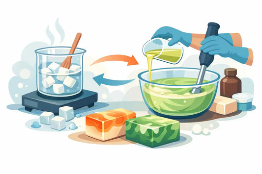 Can You Mix Melt and Pour With Cold Process?