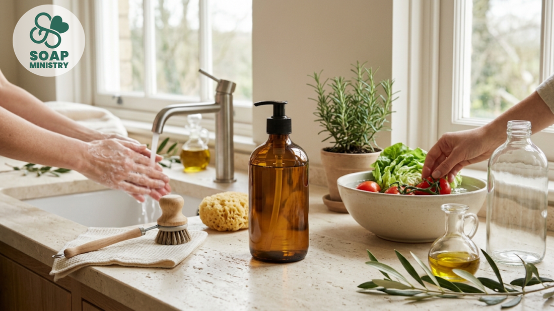 12 Castile Liquid Soap Uses That Make Sense