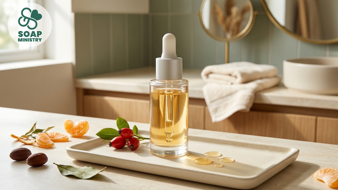 Best Natural Face Serum for Dull Skin