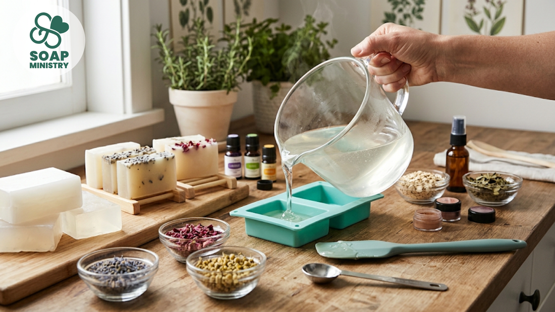 10 Melt and Pour Soap Benefits to Know