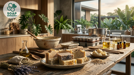 The Heritage of Cold Process Soap Making and Why Soap Ministry Leads in Singapore