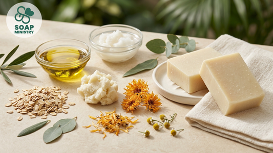 Best Natural Soap Ingredients for Eczema and Sensitive Skin in Singapore