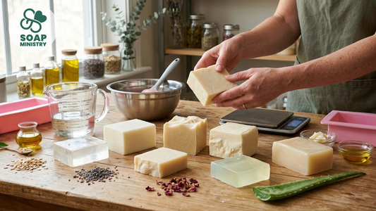 How to Choose Soap Base for Your Skin Type