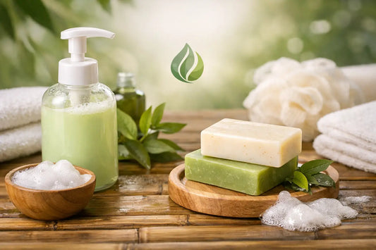 Liquid Soap Versus Bar Soap for Your Skin