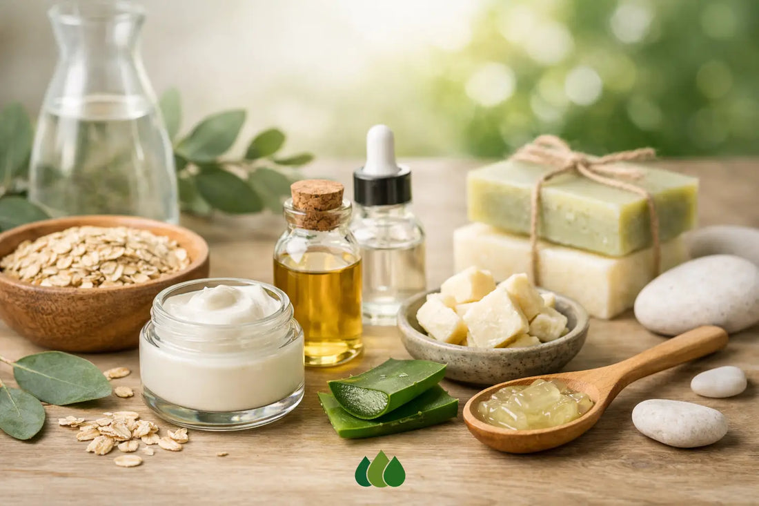 What Ingredients Soothe Dry Skin? A Gentle Guide