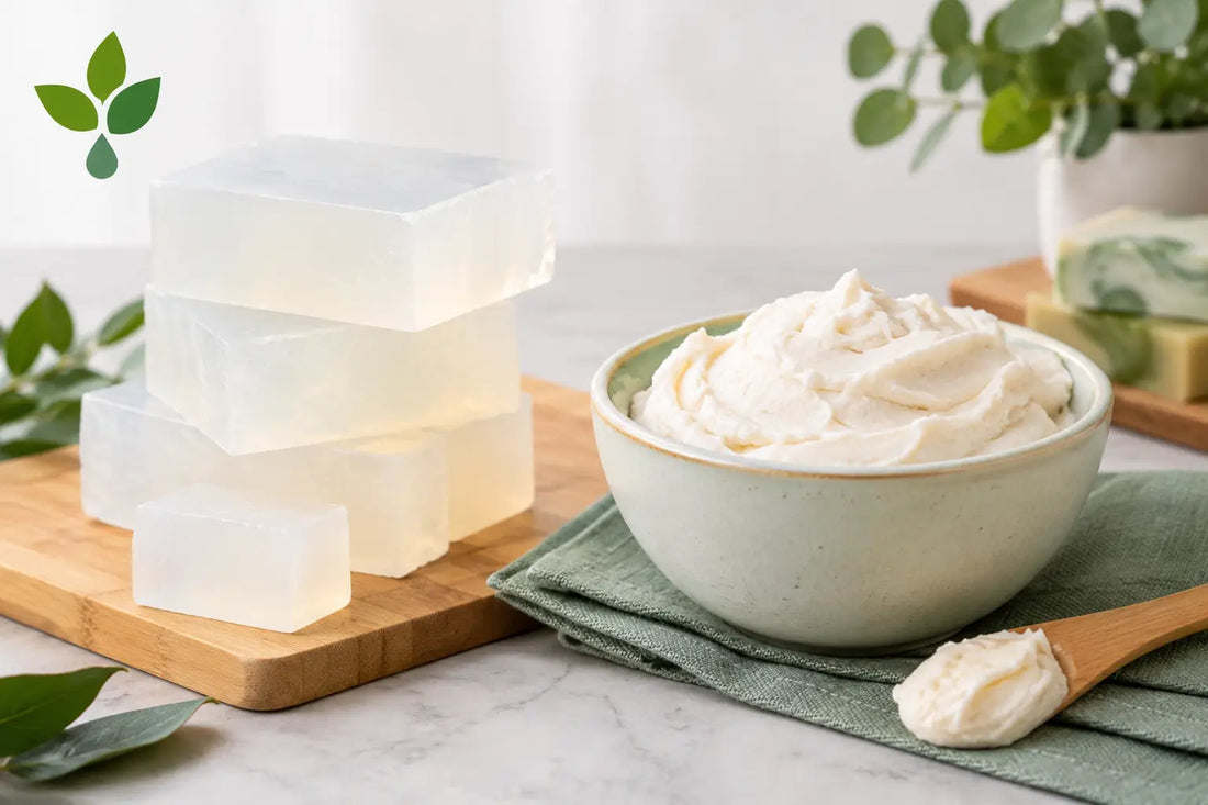 Soap Base Versus Soap Paste for DIY Makers