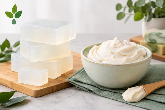 Soap Base Versus Soap Paste for DIY Makers
