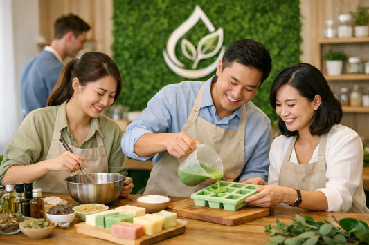 Team Bonding Soap Workshops in Singapore That Work