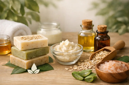 Eczema Soap Ingredient Guide for Calmer Skin