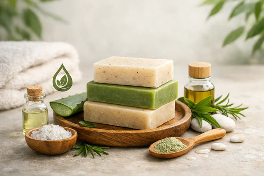 Natural Soap for Body Acne That Respects Skin