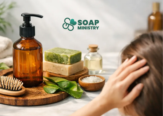 Natural Shampoo for Hair Loss: What Helps