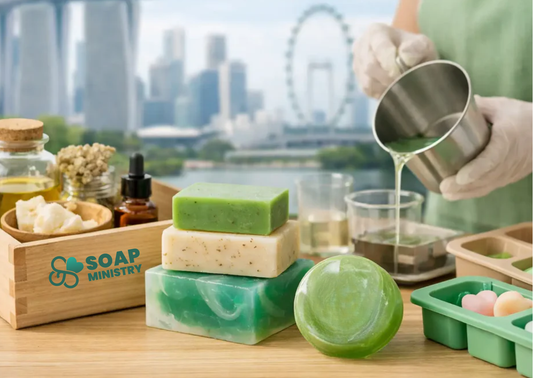 Soap Making Class Singapore: What to Expect