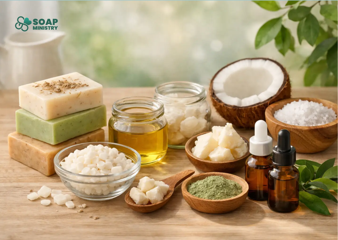 Soap Ingredients for Beginners Made Simple