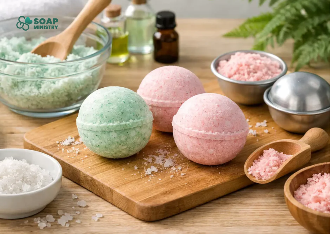 How to Make Bath Bombs That Hold Together