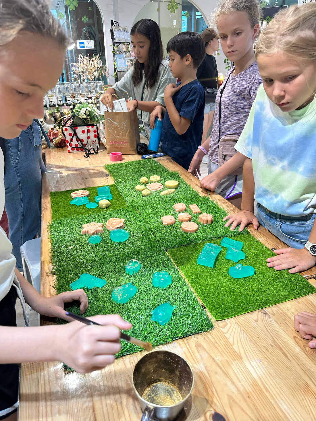 Top Tourist-Friendly Workshops in Singapore: Make Your Own Souvenir at Soap Ministry