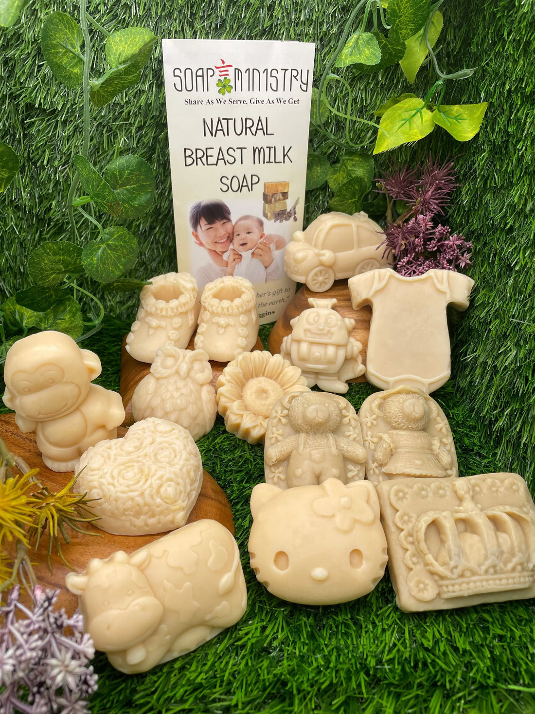 🍼 Breastmilk Soap in Singapore – The Most Meaningful Gift for Mummies and Babies