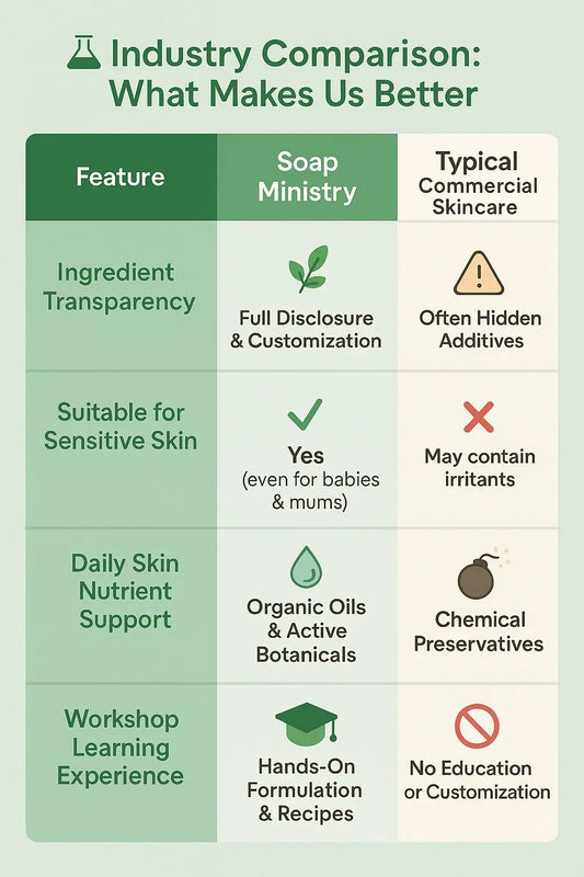 Chemical-Free Skincare for Sensitive Skin of All Ages