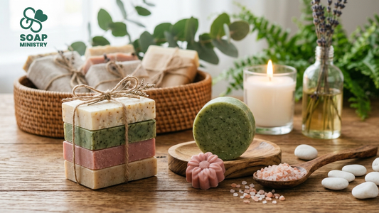 Custom Handmade Soap Favors That Feel Personal