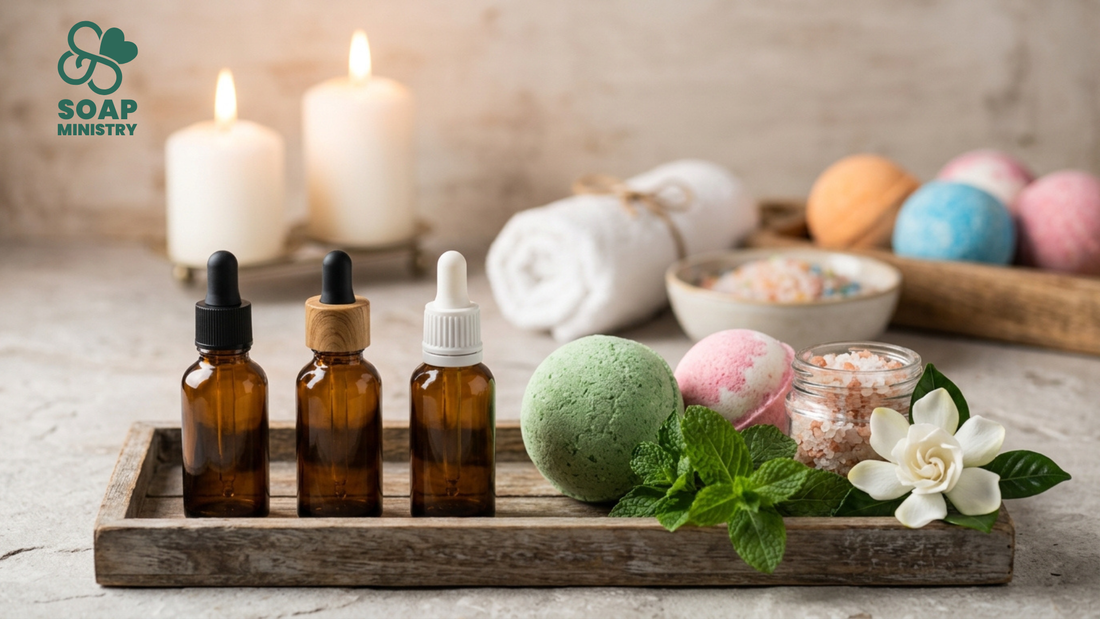 Best Essential Oils for Bath Bombs, by Mood