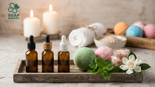 Best Essential Oils for Bath Bombs, by Mood