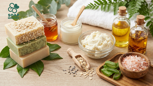 Eczema Soap Ingredient Guide for Calmer Skin
