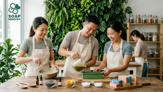 Team Bonding Soap Workshops in Singapore That Work