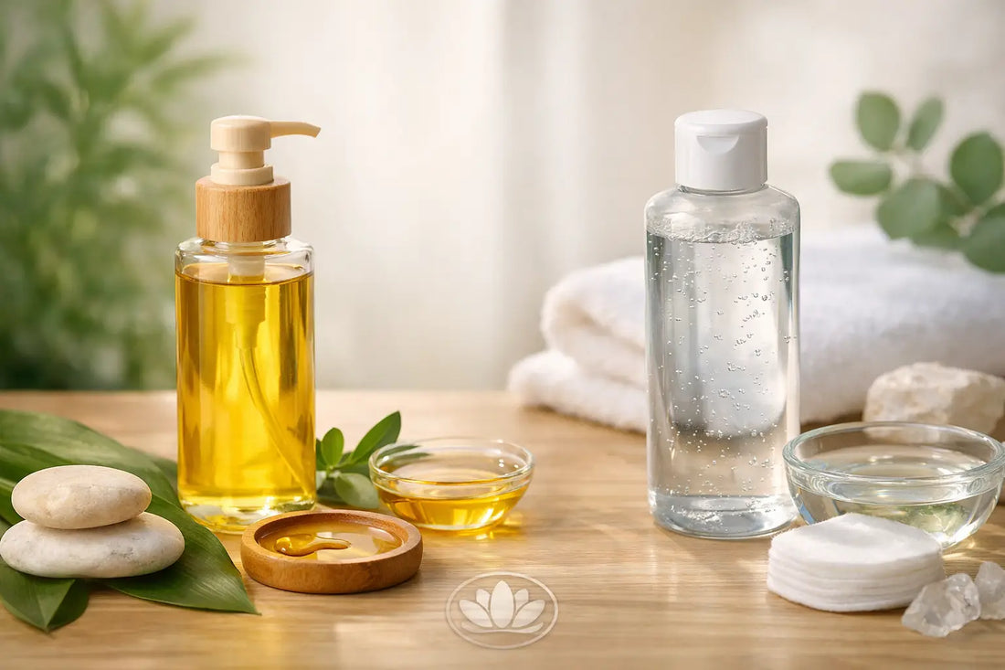 Cleansing Oil Versus Micellar Water