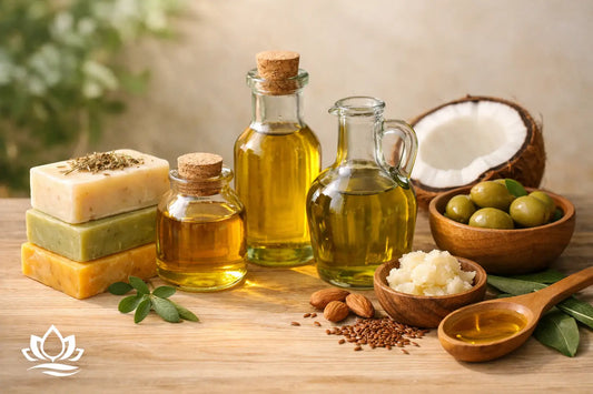 Best Oils for Handmade Soap and Their Uses