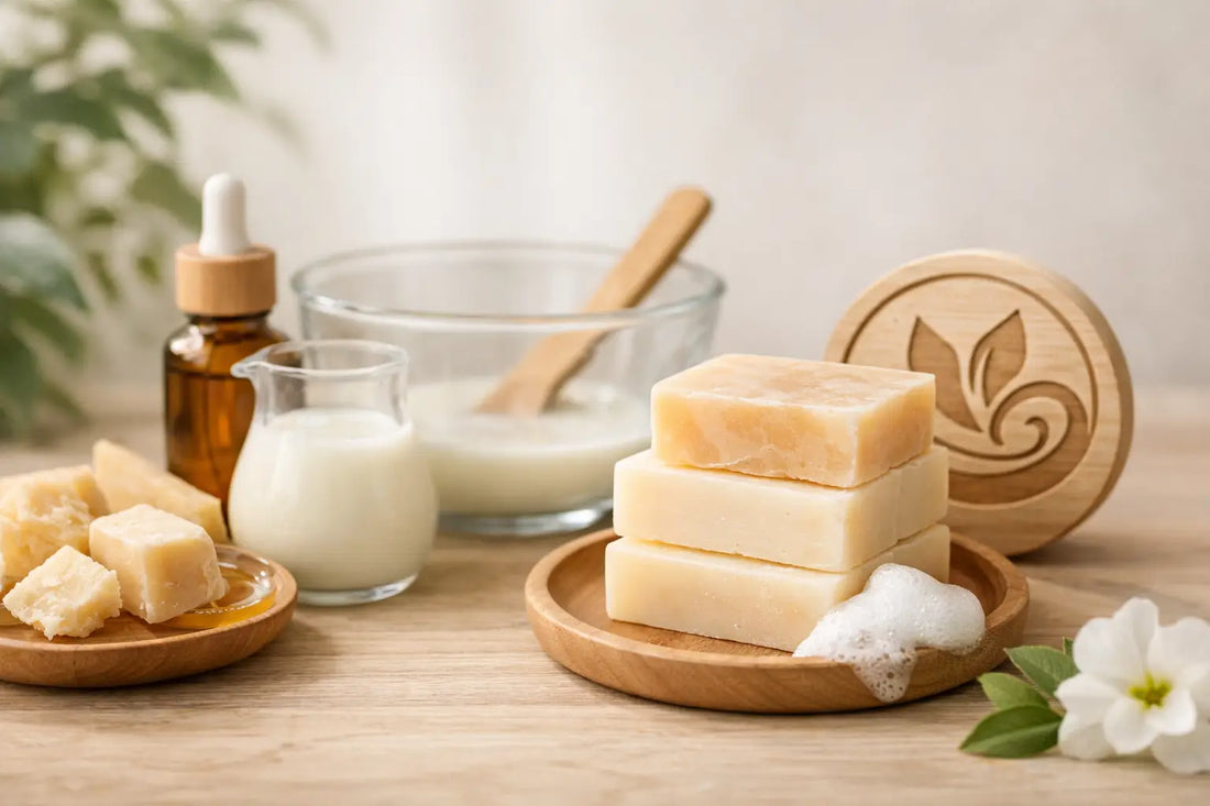 How to Make Breastmilk Soap Safely