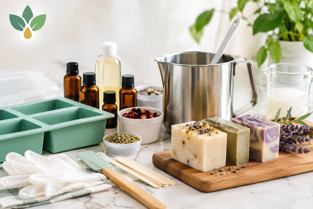 Soap Making Starter Kit Review for Beginners