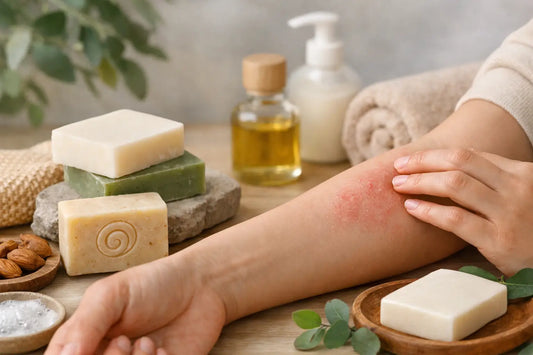 What Soap Helps Eczema Flare Ups on Sensitive Skin