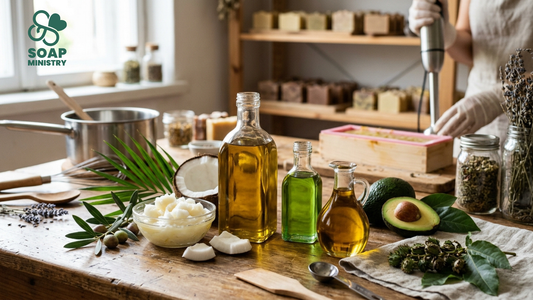 Carrier Oils for Soapmaking That Work Hard