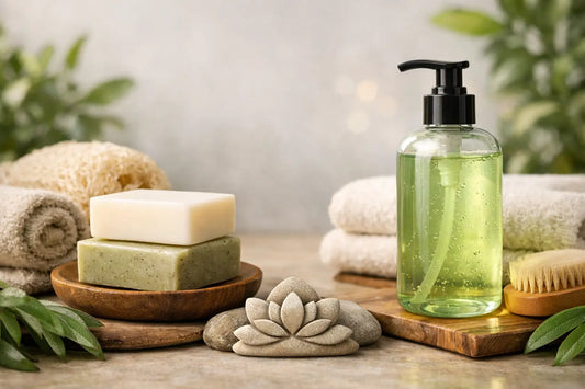 Soap Bars Versus Body Wash: Which Fits You?