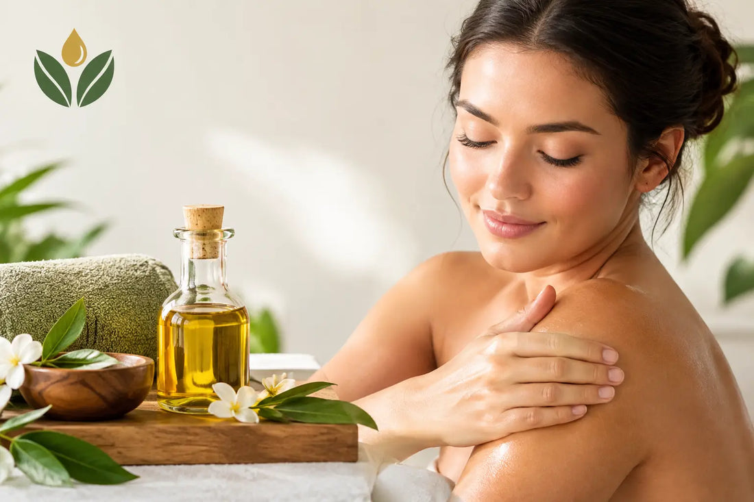 How to Use Body Massage Oils for Better Skin