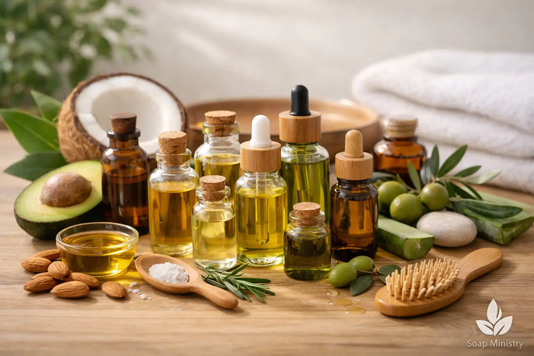 8 Best Natural Oils for Scalp Health