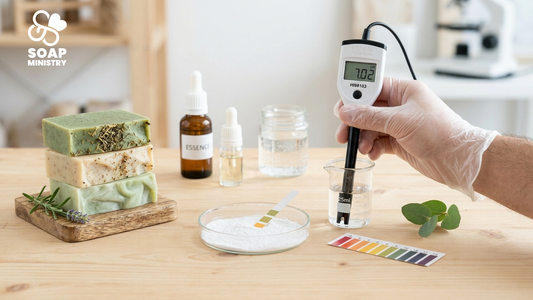 A Soap pH Testing Guide for Handmade Soap
