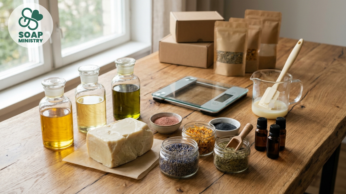 Where to Buy Soap Making Ingredients Online