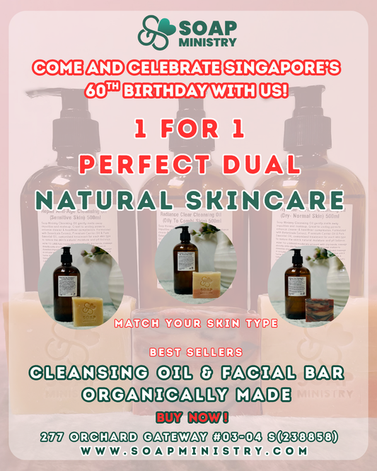 1 for 1 Perfect Dual Natural Skincare