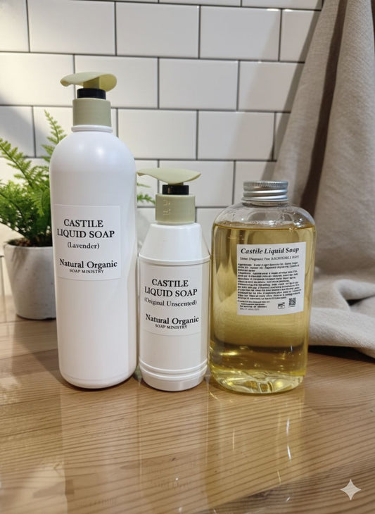 Castile Liquid Soap SoapMinistry